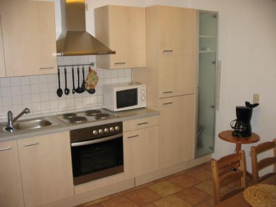 Wohnung 1, Küche